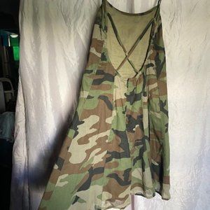 CAMO Dress